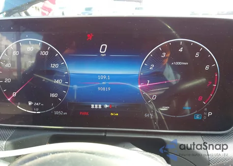 2023 Mercedes-Benz C 300 Sedan from USA, damaged, VIN W1KAF4GBXPR105786